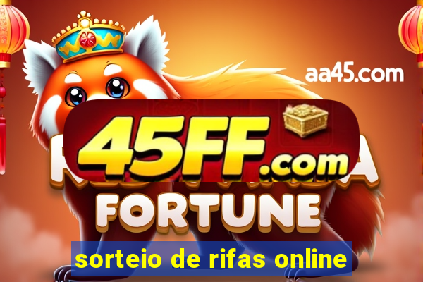 sorteio de rifas online